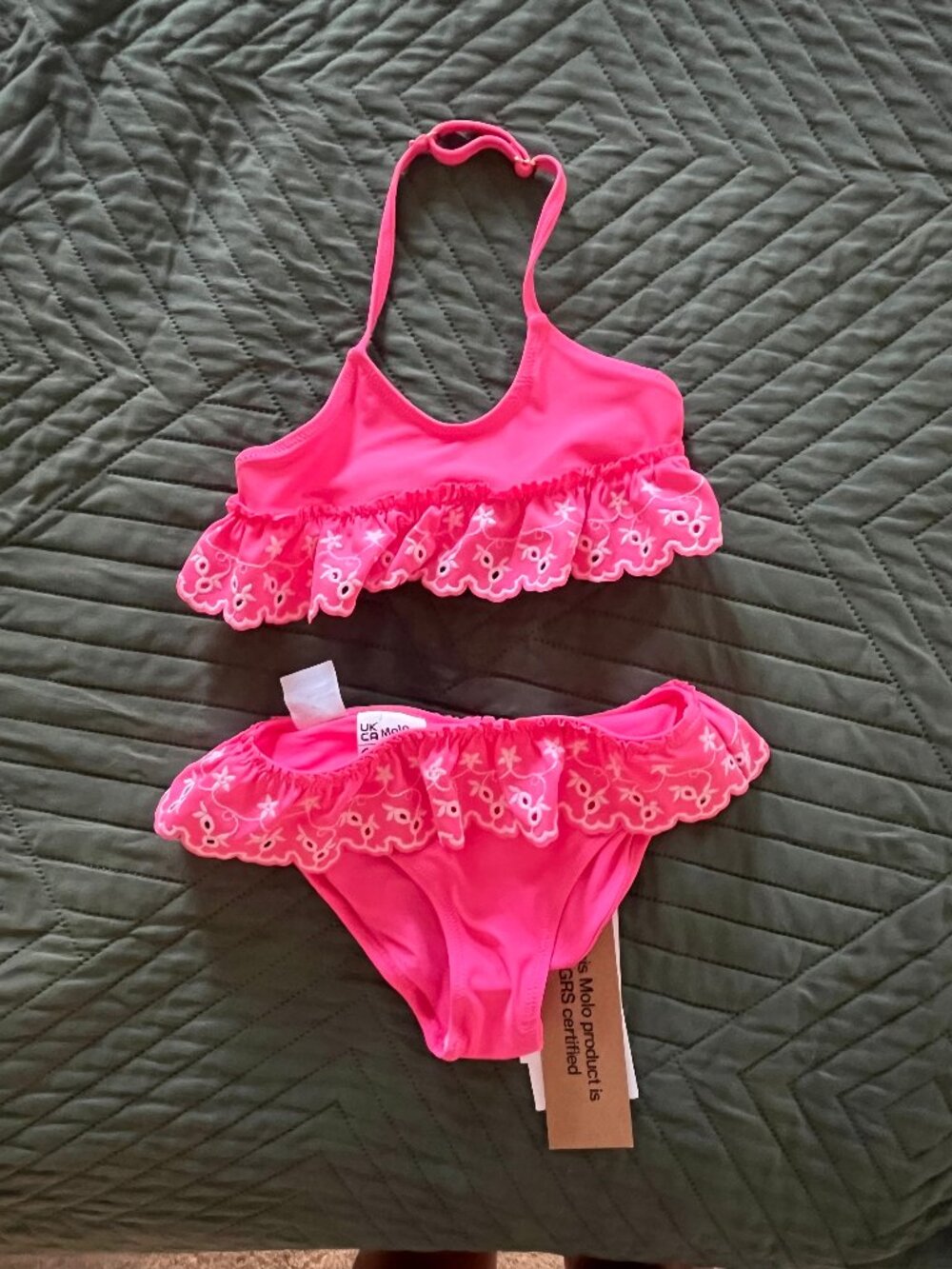 MOLO Girls' Nanda Bikini Set